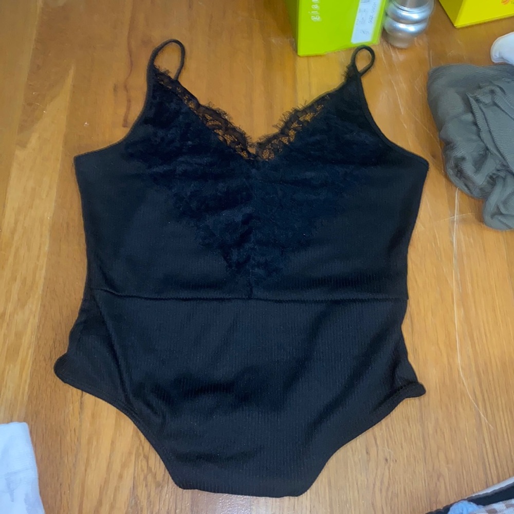 Black Body Suit